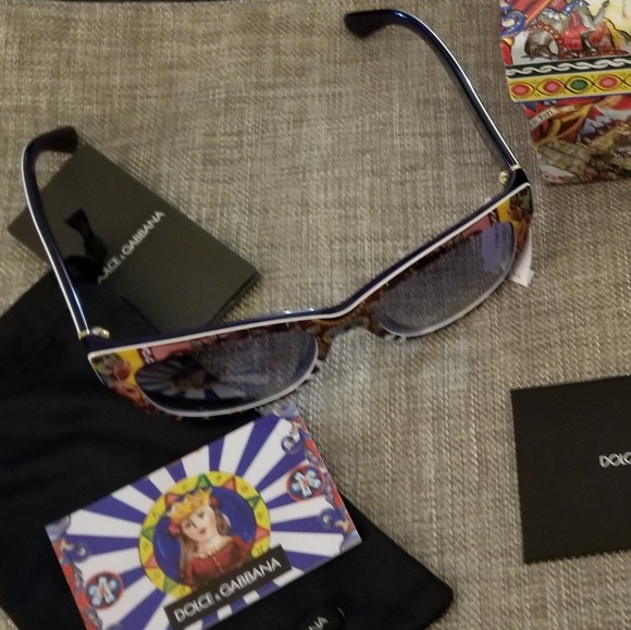 ‼SOLD‼ Dolce & Gabbana NEW Boho Sunglasses DG4270 - Picture 2 of 6
